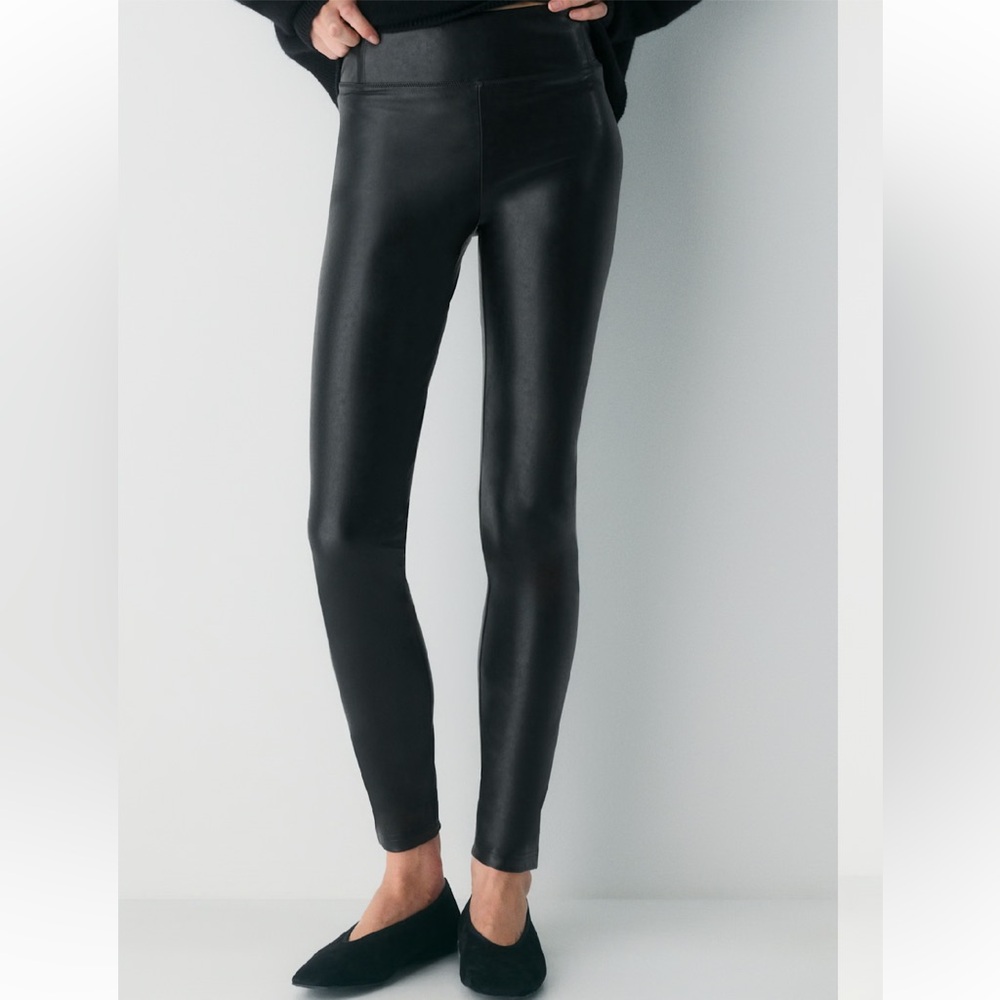 Aritzia Faux Leather Legging
